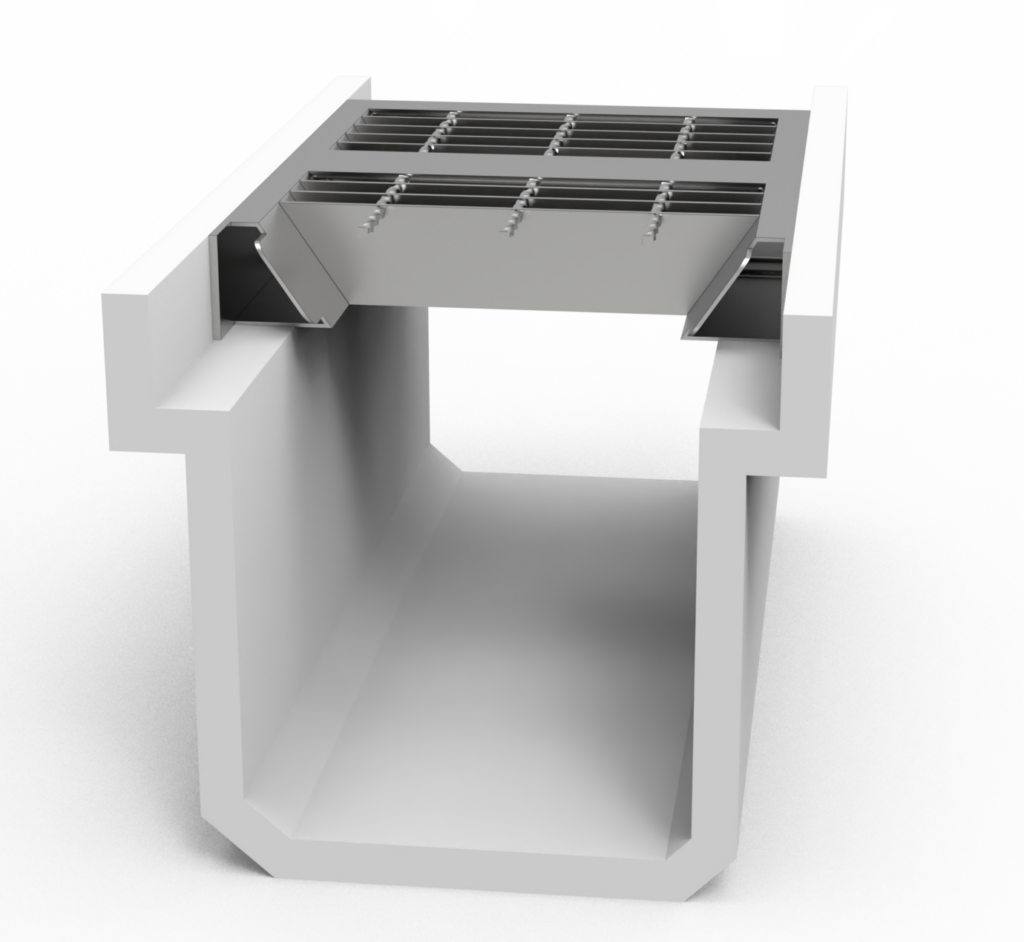 토사퇴적방지 그레이팅 이미지