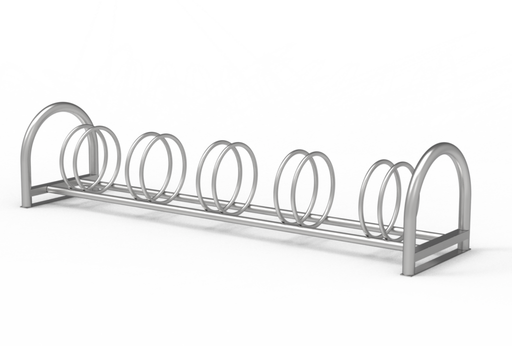 자전거 보관대 (원형) 이미지