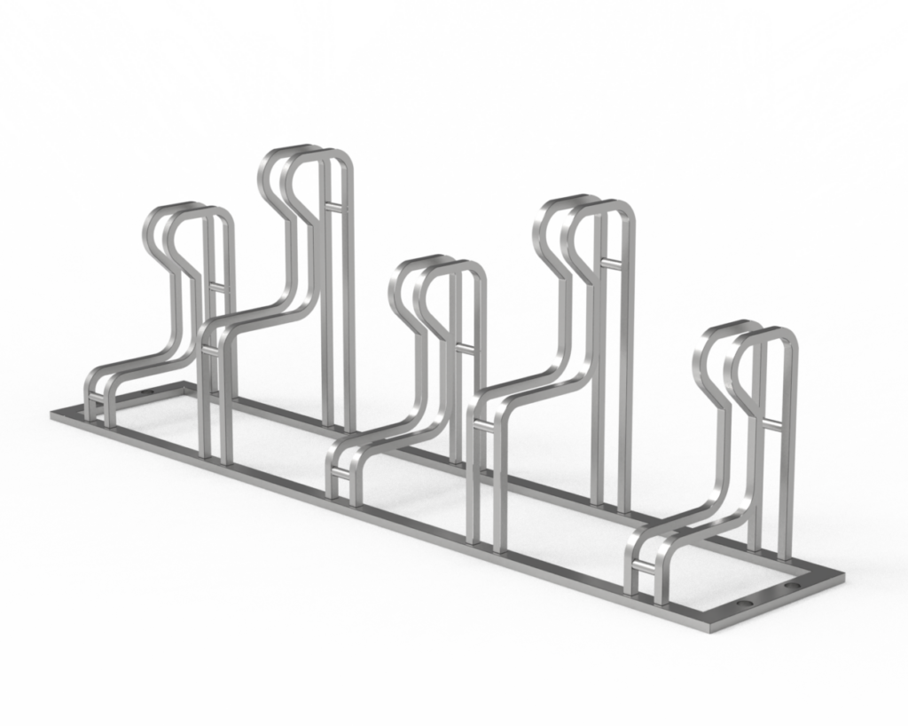 자전거 보관대 이미지