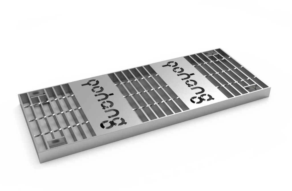 볼트잠금 디자인그레이팅 이미지