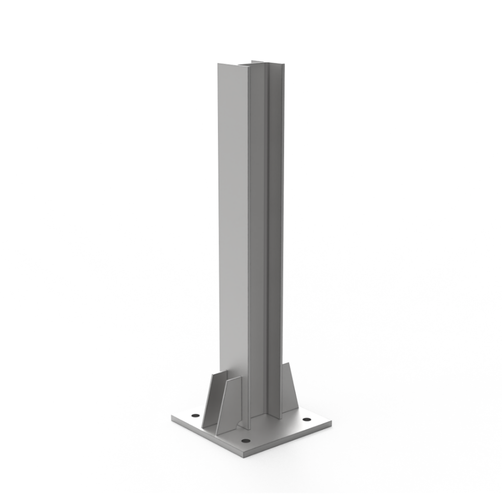 금속 기둥 CCTV 지주대 이미지