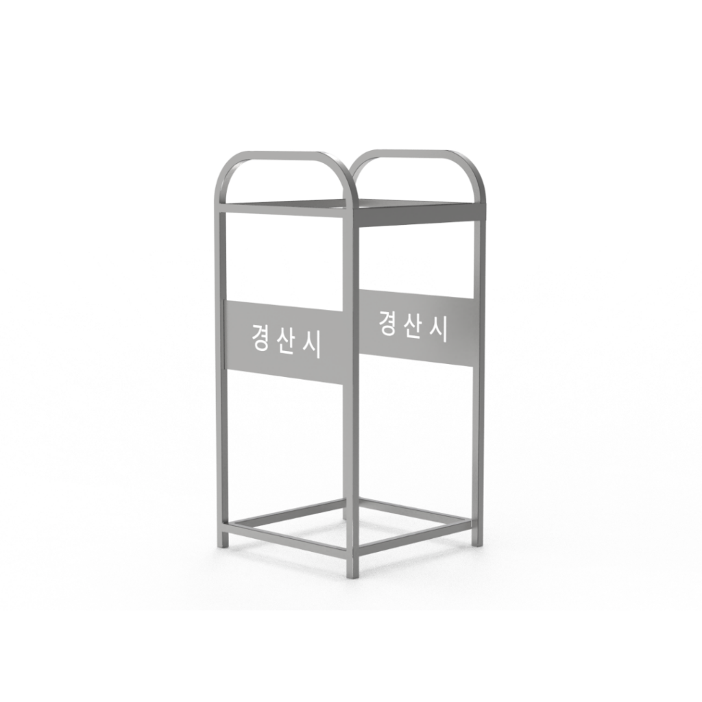 분리수거대 1구 이미지