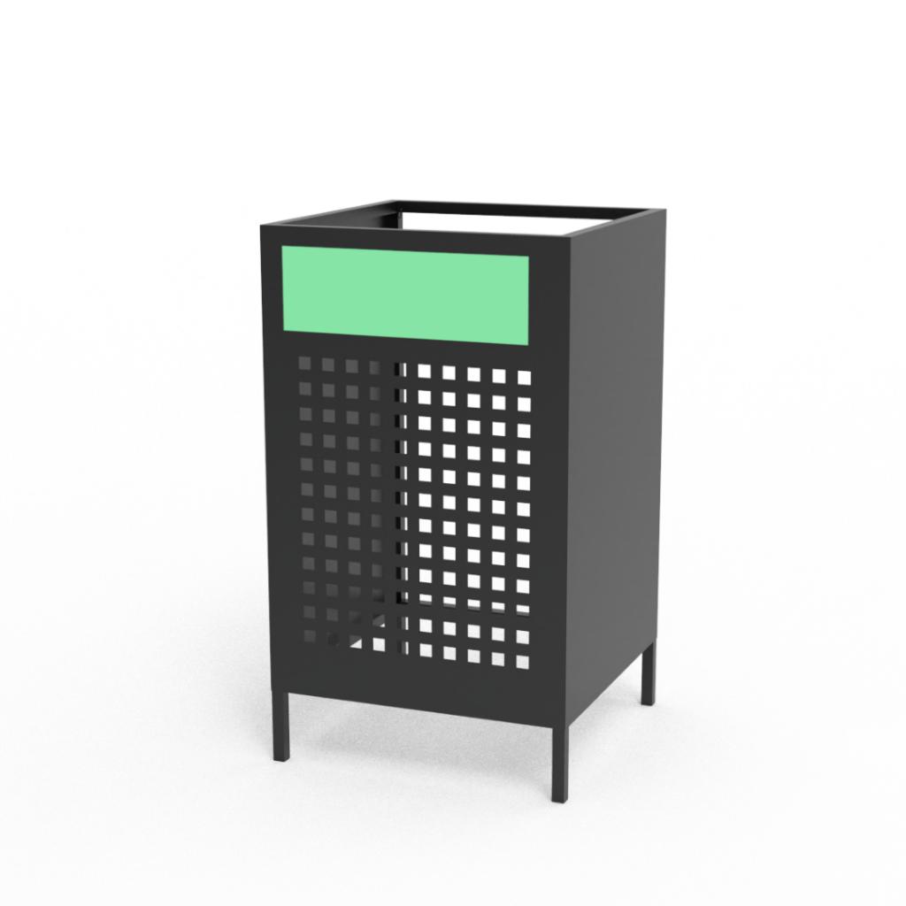 메쉬 분리수거대1 이미지