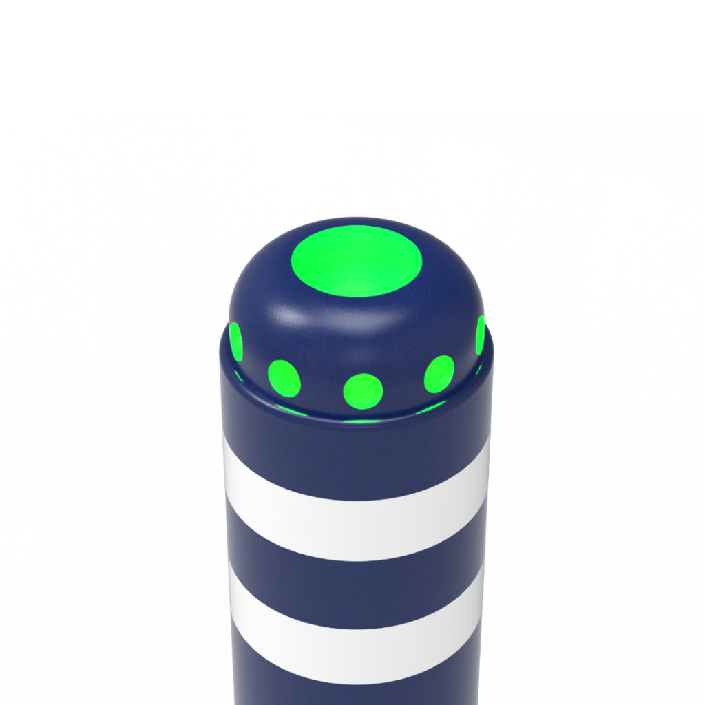 태양광 볼라드 이미지