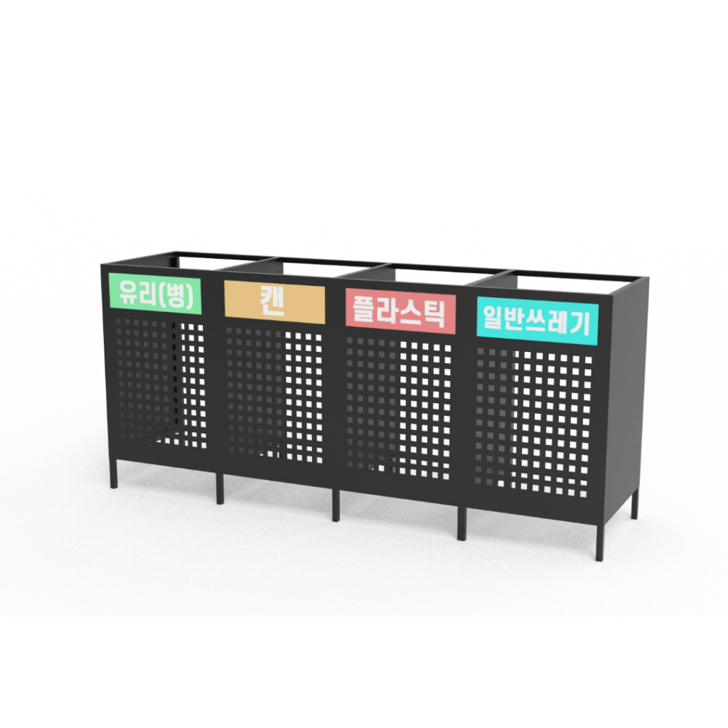 메쉬 분리수거대4 이미지