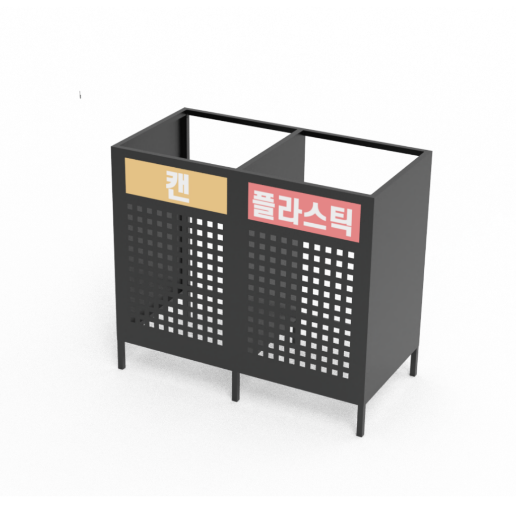 메쉬 분리수거대2 이미지