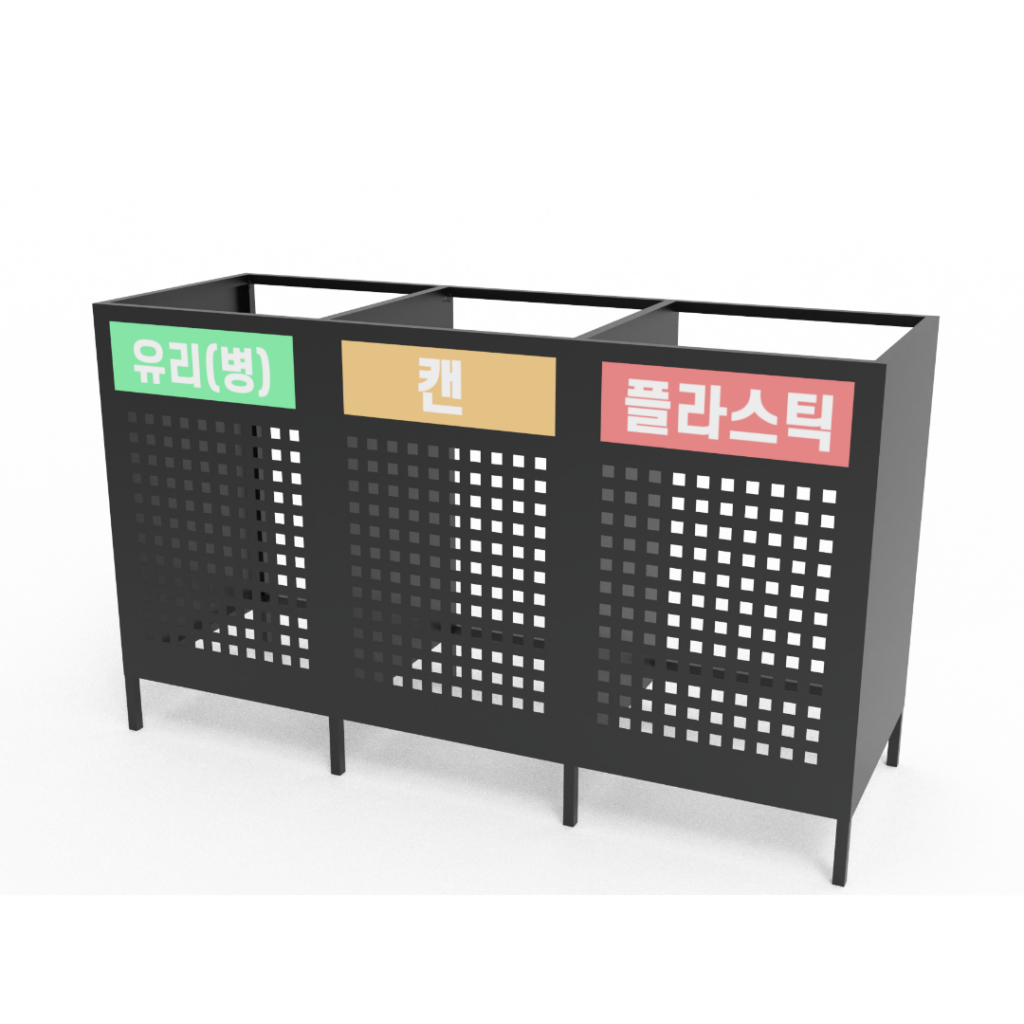 메쉬 분리수거대3 이미지