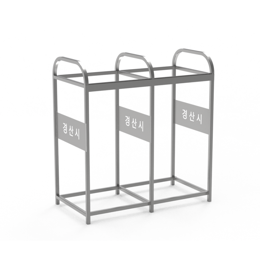 분리수거대 2구 이미지