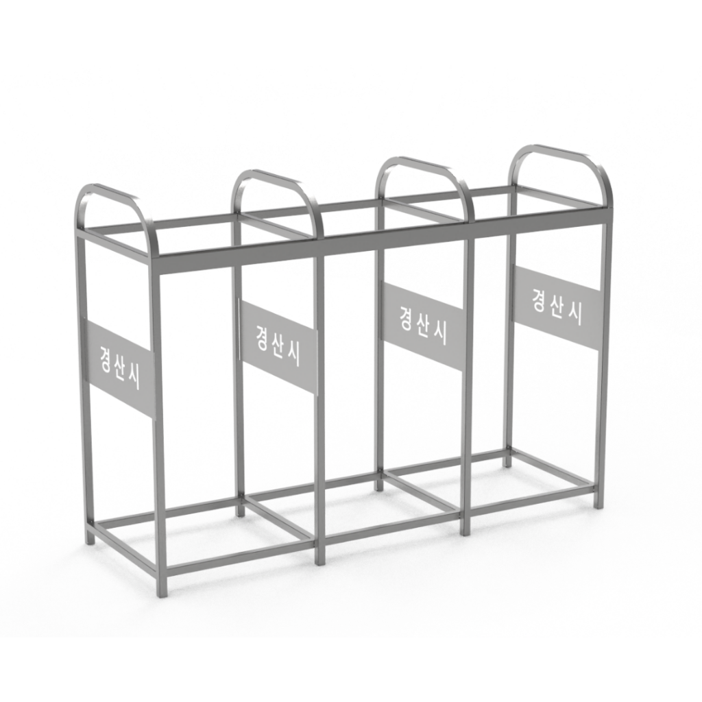 분리수거대 3구 이미지